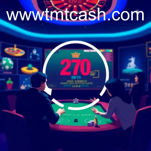Exploring Live Casino Through TMTCash APK